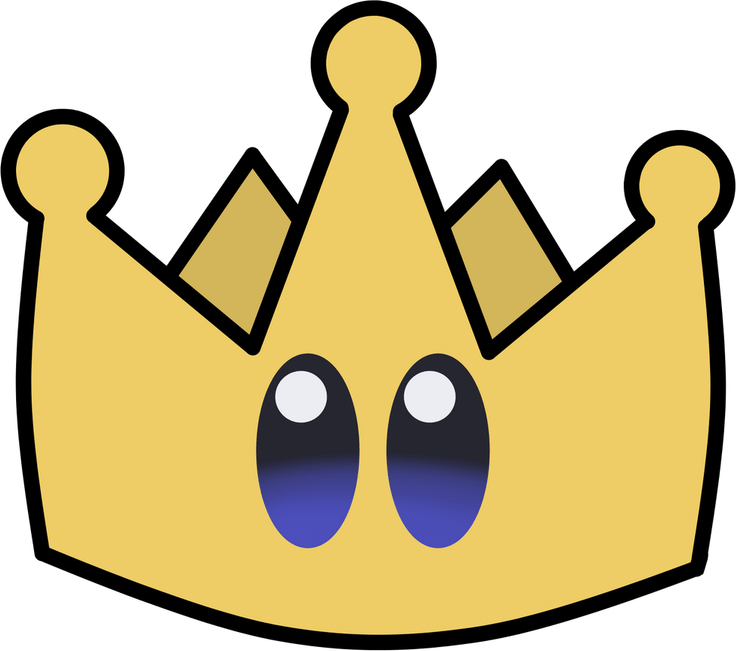 Mario Crown PNG