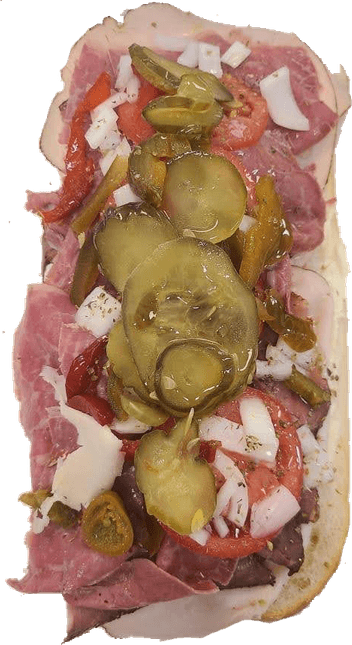 Italian Hoagie PNG