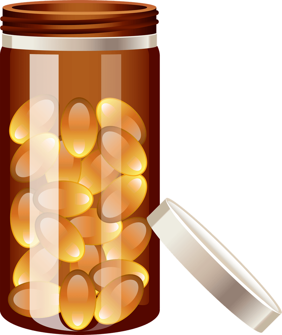 Pill Bottle PNG