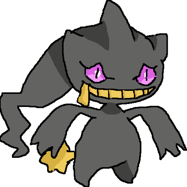Banette Pokemon PNG