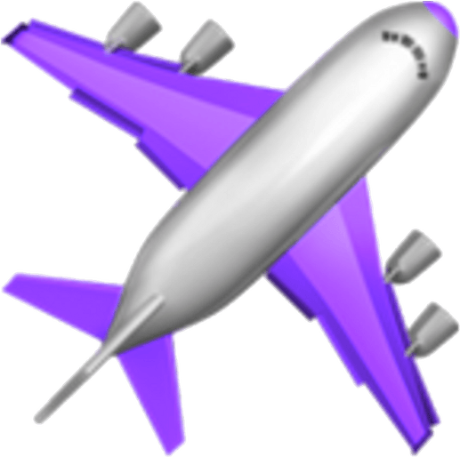 Plane Emoji PNG