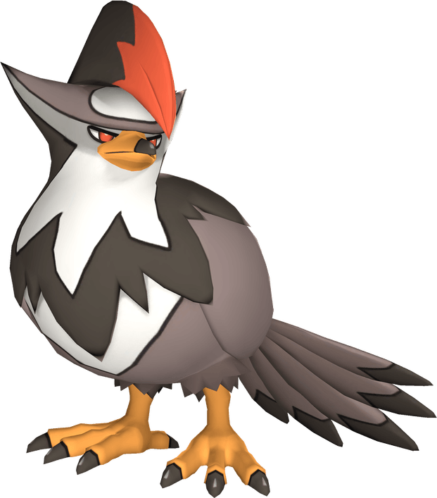 Staraptor Pokemon PNG