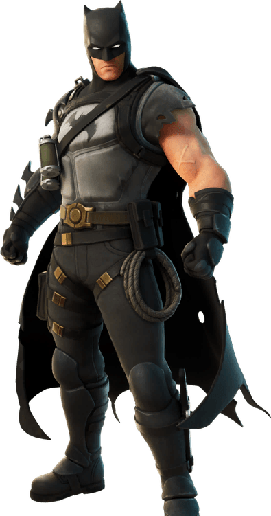 Fornite Batman Zero PNG