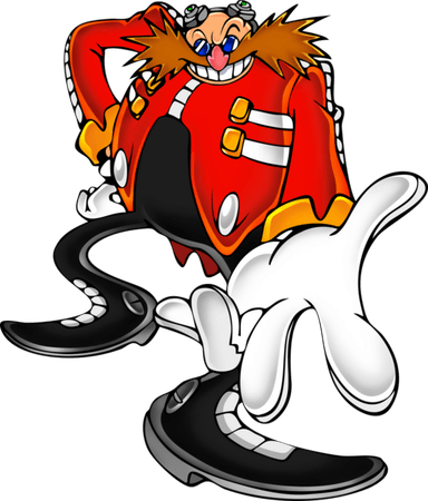 Eggman Sonic X PNG