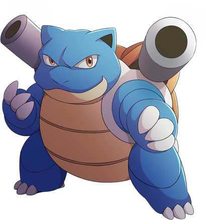 Blastoise PNG