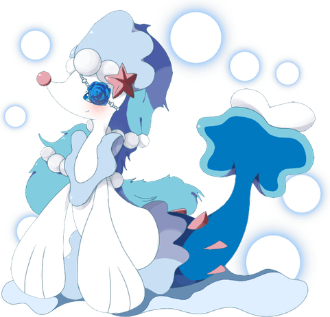 Primarina Pokemon PNG