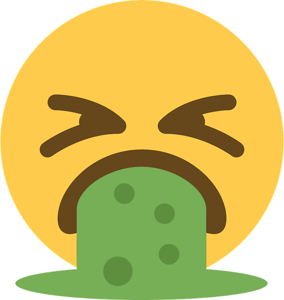 Vomit Emoji PNG