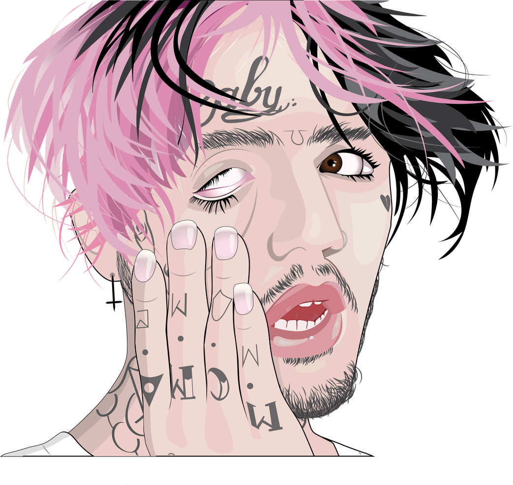 Lil Peep PNG
