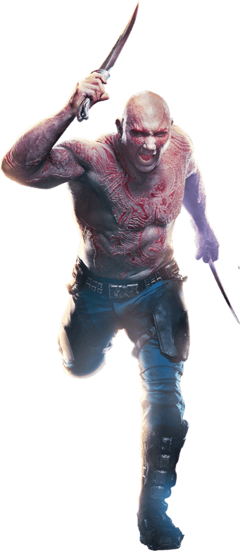 Drax The Destroyer PNG