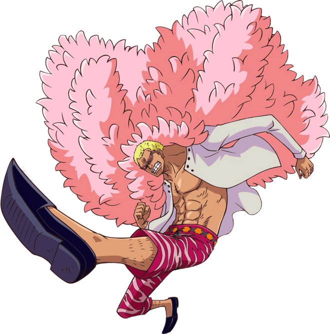 Doflamingo PNG