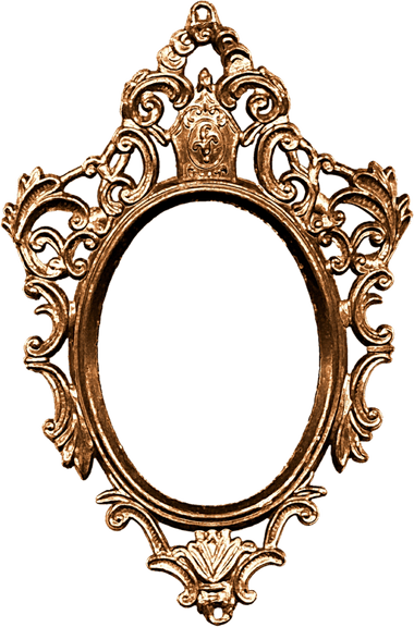 Mirror Frame PNG