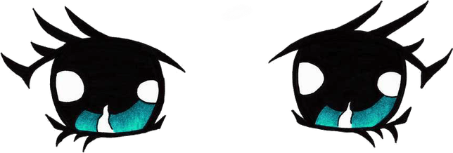 Anime Eyes PNG