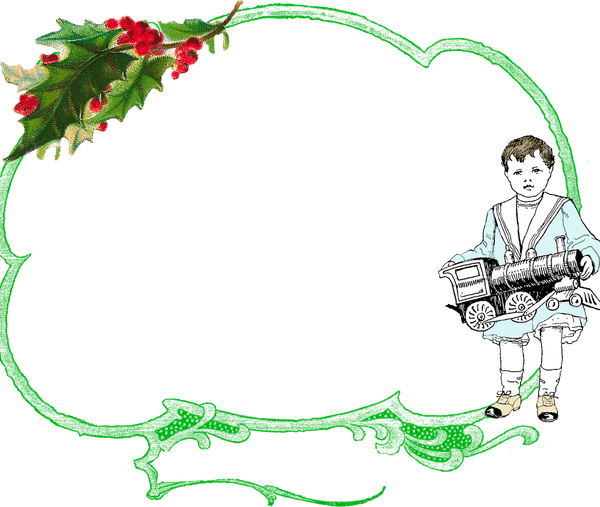 Toy Border PNG