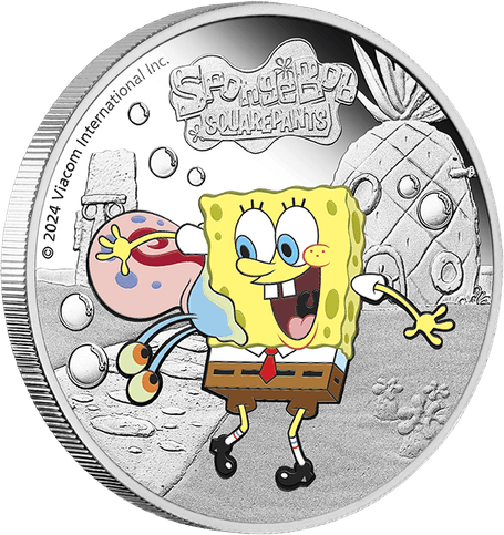 Happy Spongebob PNG