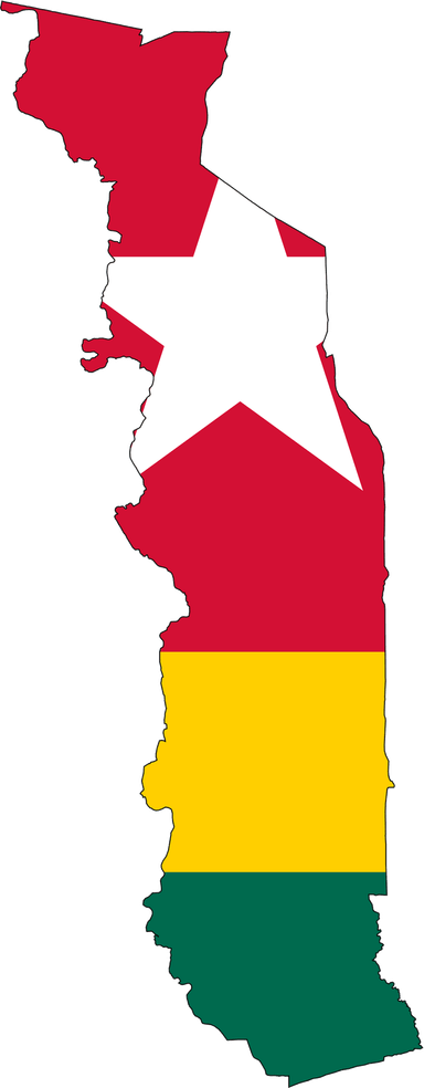 Togo Flag PNG