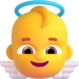 Emoji Baby PNG