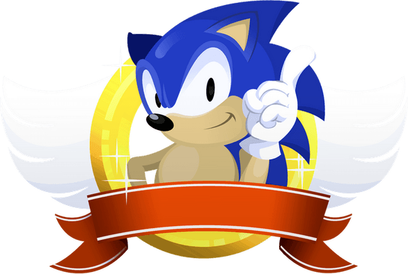 Sonic Logo PNG