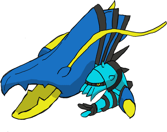 Clawitzer Pokemon PNG