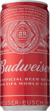 Cerveza Budweiser 269 Ml 24 Unidades PNG