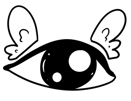 Weirdcore Eyes PNG