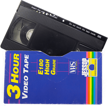 Vhs Tape PNG