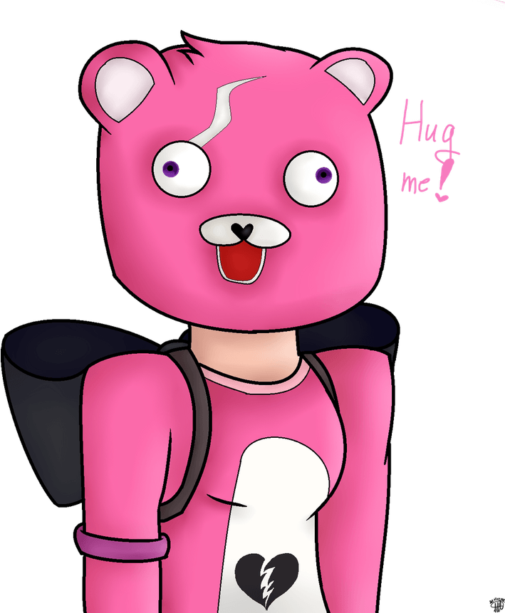 Fortnite P A N D A Team Leader PNG