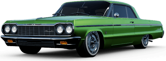 1967 Chevrolet Impala PNG