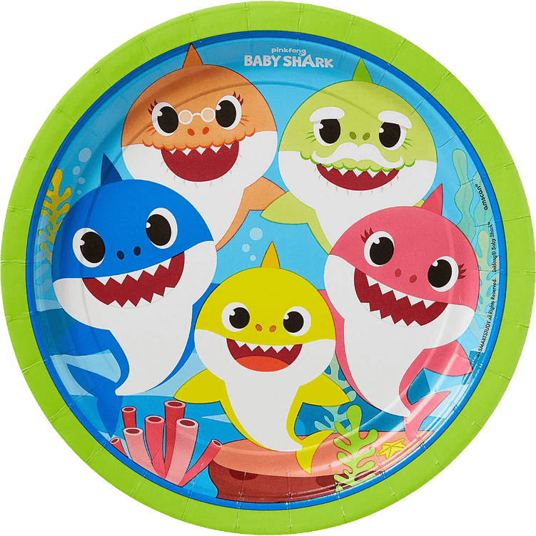Baby Shark Birthday PNG