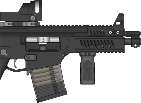 Assault Rifle PNG