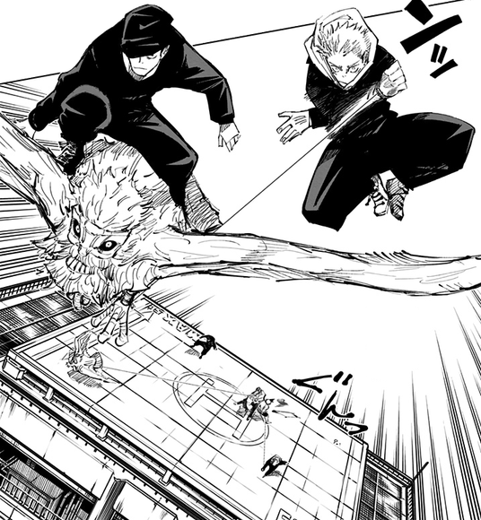 Black Flash Jjk PNG