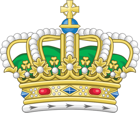 Green Crown PNG