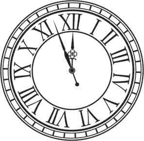 Cinderella Clock PNG