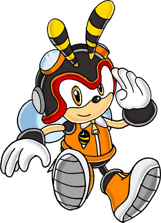 Charmy Bee PNG