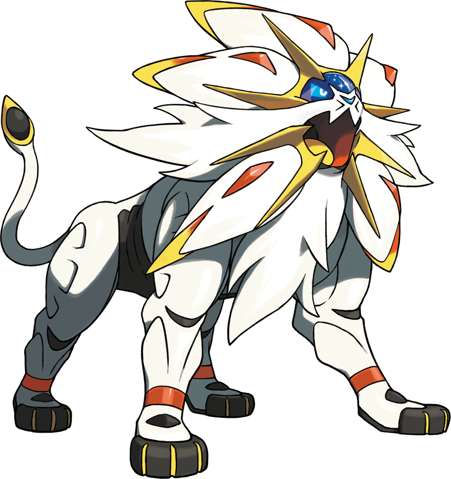 Solgaleo Pokemon PNG