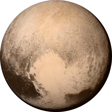 Pluto Planet PNG