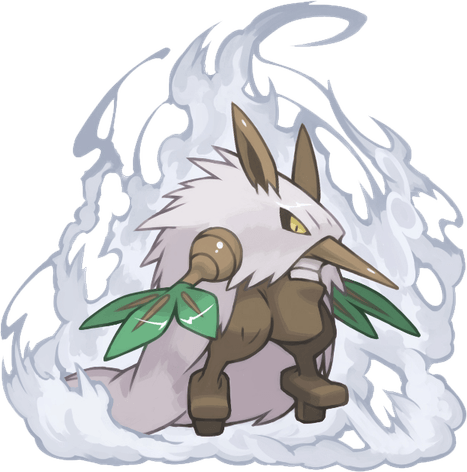 Shiftry Pokemon PNG
