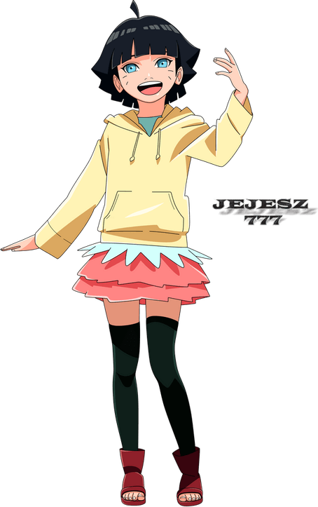 Himawari Uzumaki PNG