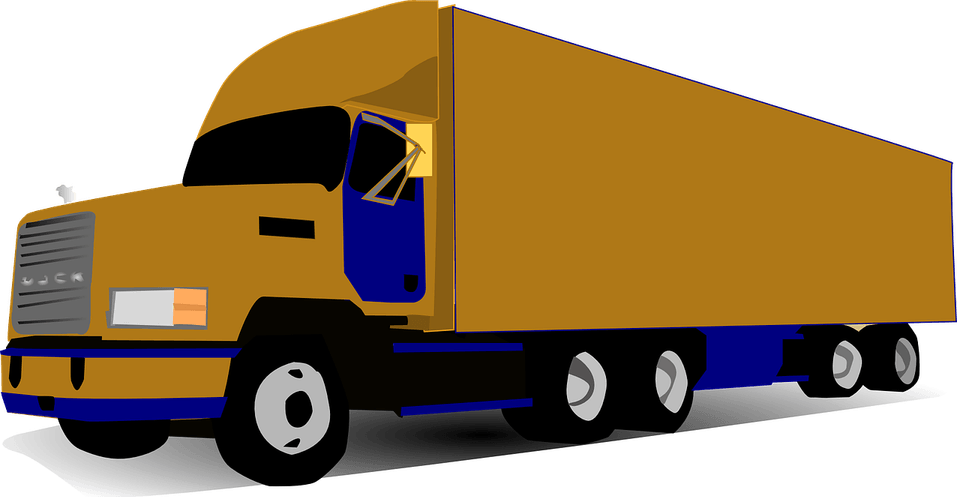 18 Wheeler PNG