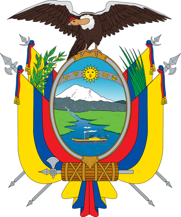 Ecuador Flag Emoji PNG