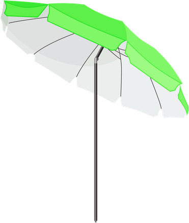 Beach Umbrella PNG