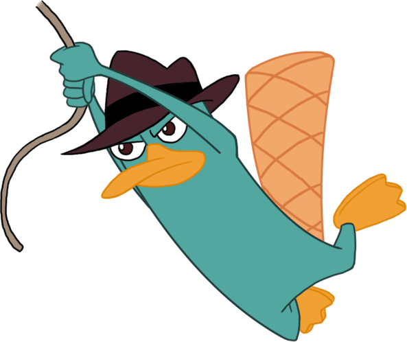 Perry The Platypus PNG