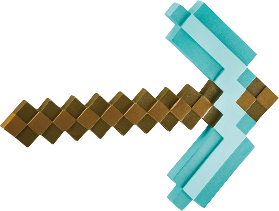 Minecraft Pickaxe PNG
