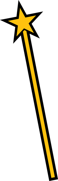 Magic Wand PNG