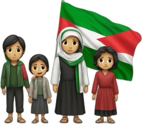 Palestine Emoji PNG