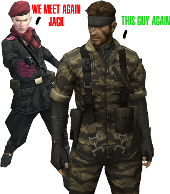 Metal Gear Solid 3 Snake Eater PNG