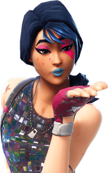 Fornite Disco Diva PNG