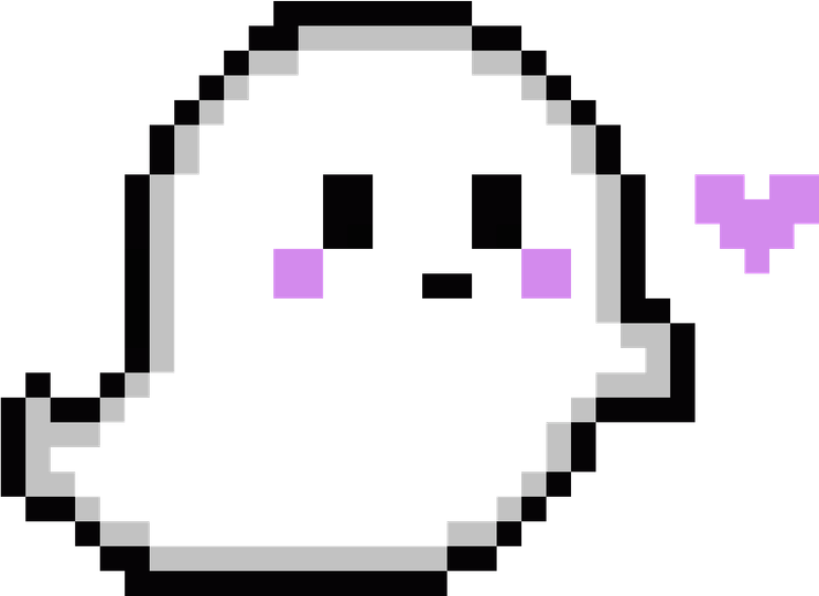 Cute Ghost PNG