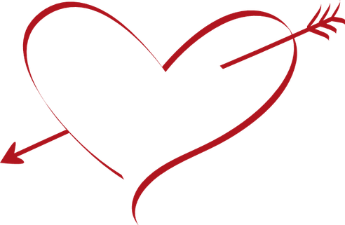 Valentines Day Arrow PNG