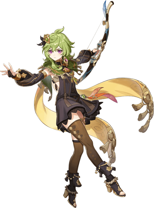 Genshin Impact Character PNG