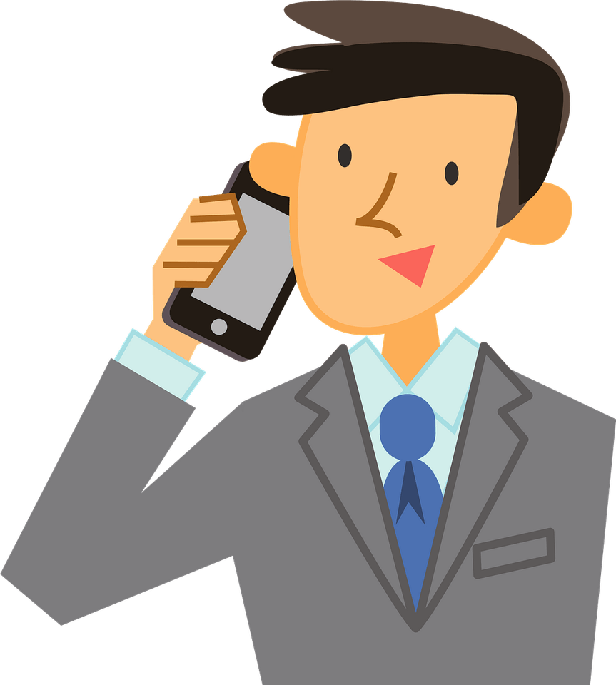 Talking On The Phone PNG